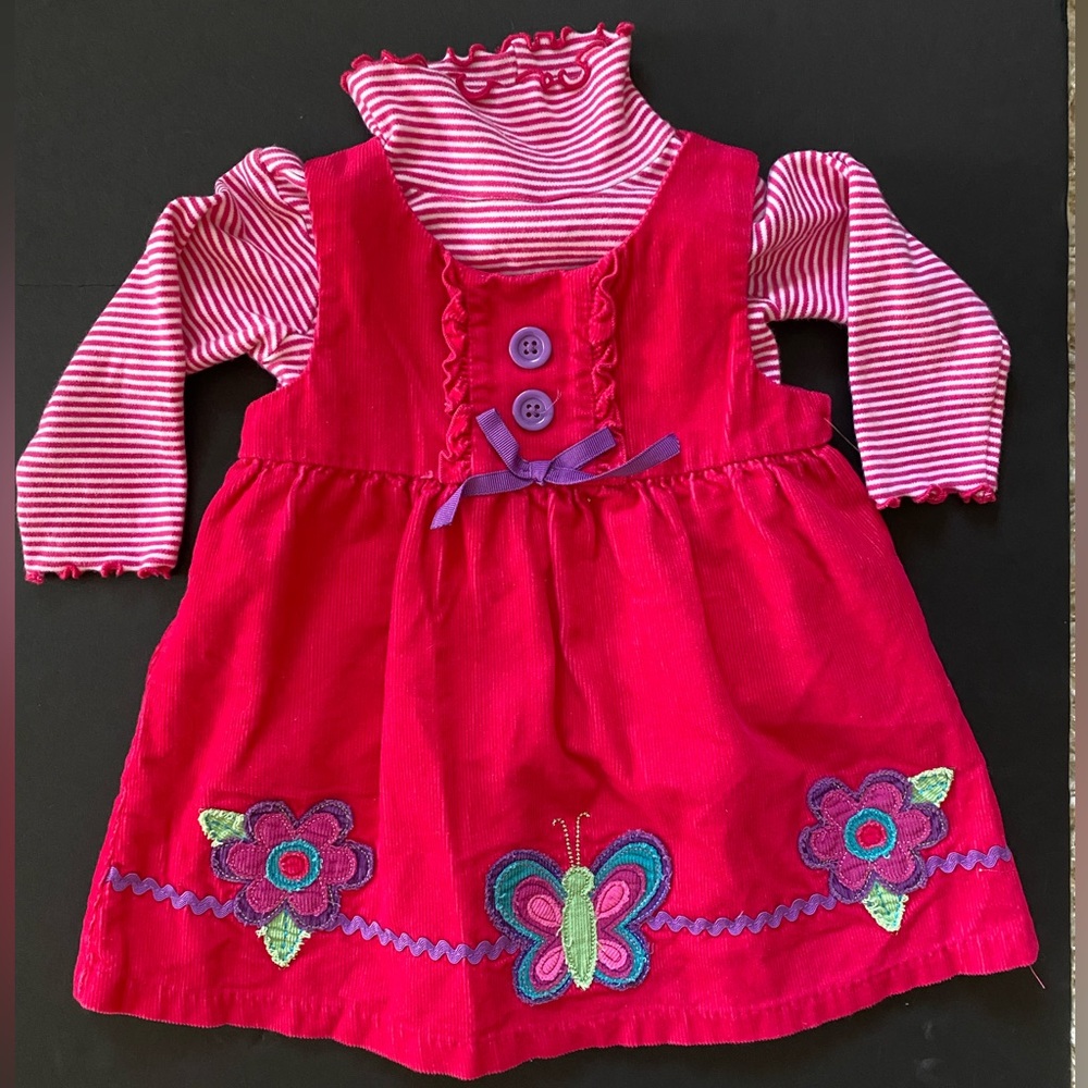 Good Lad 2 piece set toddler girls 18 months